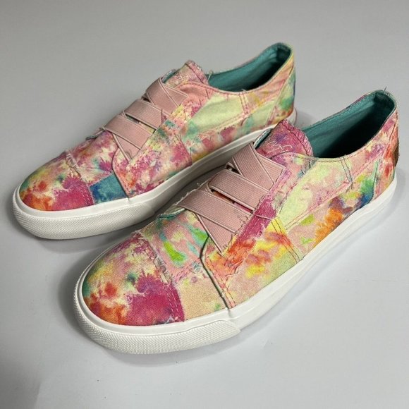 Blowfish Malibu Women’s Casual Sneakers Fashion Shoes Size 5M Multicolor - Picture 2 of 7